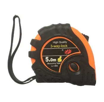 retractable tape measure with rubber coat