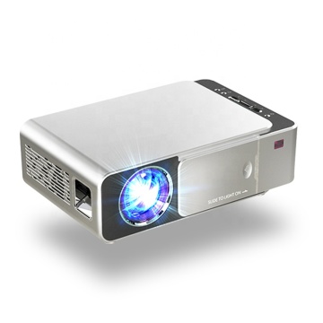 2021 New Smart Home Theater: Built-in Speaker Full HD LED Projector with WiFi - 720P LCD Multimedia Projector for Sale