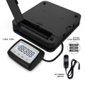 Suofei 110lbs Black Digital Shipping Postal Scale