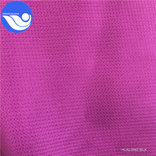 100% Polyester Shiny Sportswear Super Poly Stoff