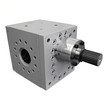 Shanghai Jishen Boosting Drucke Extrusionsschmelzpumpe für chemische Dosierung