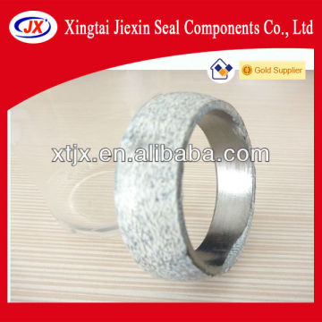 2016 graphite ring gasket , PTFE coated gasket