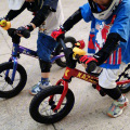 Molde de brinquedo de bicicleta infantil