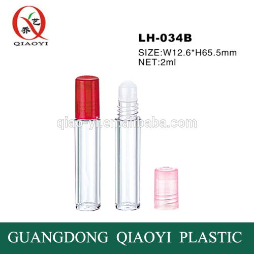 roll-on case lip oil bottle