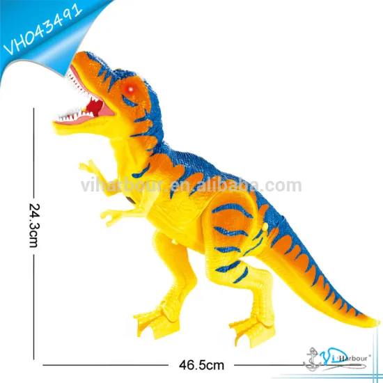3*AA Battery Operated Plastic Wholesale Dinosaur Toys