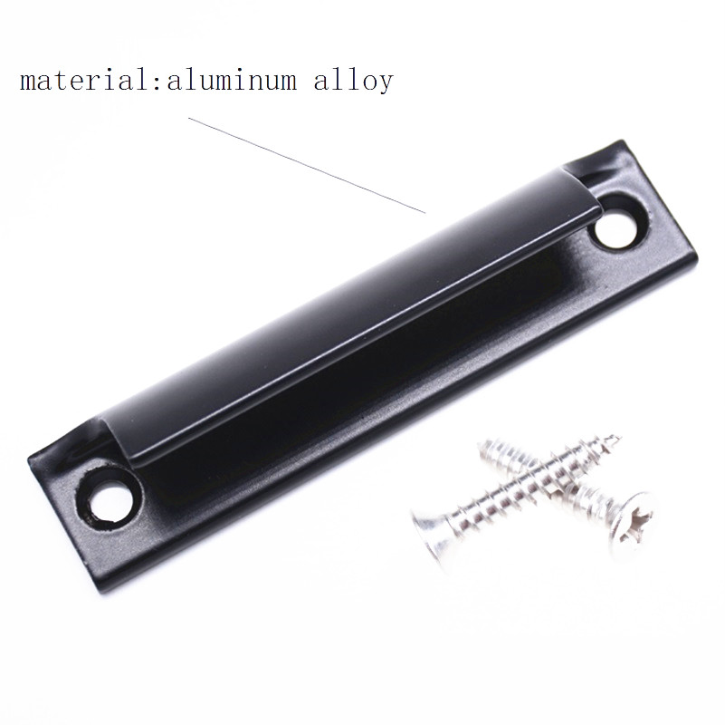 2pcs/lot Screen Window Handle Kitchen Cabinets Closet Drawer Handle Aluminum Alloy Door Handle