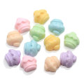 100pcs Ice Cream Cupcake 3D Flatback Resin Scrapbooking Hair Bow Center Crafts Embellishment Flatback Charms Cabachons