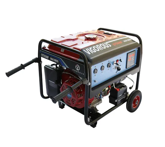 High Quality 6KW Portable Generator Gasoline