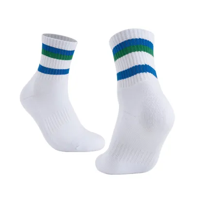 Custom Logo Cotton Unisex Gym Socks - Cheap Sports Cotton Socks OEM Design