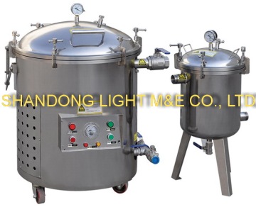 Multi-layer Vacuum Oil Filter
