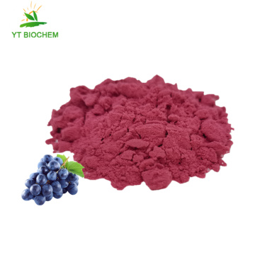 Water soluble organic fruit powder grape juice powder