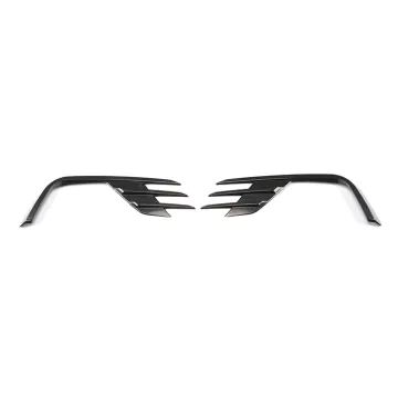 Yofer ABS Car Parts Fog Light Frame Trim Cover for Honda Accord