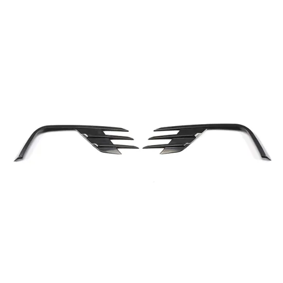 Yofer ABS Car Parts Fog Light Frame Trim Cover for Honda Accord