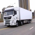 Dongfeng Tianlong 9.6 metros de camión refrigerado