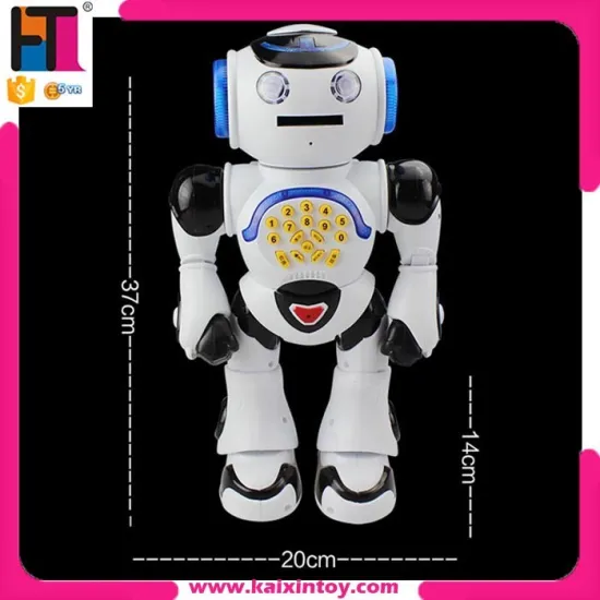 infrared control rc toy robots with charger