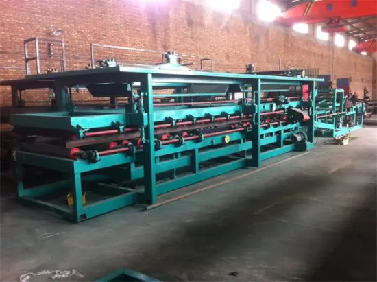 New type good quality sandwich panel machine for sale