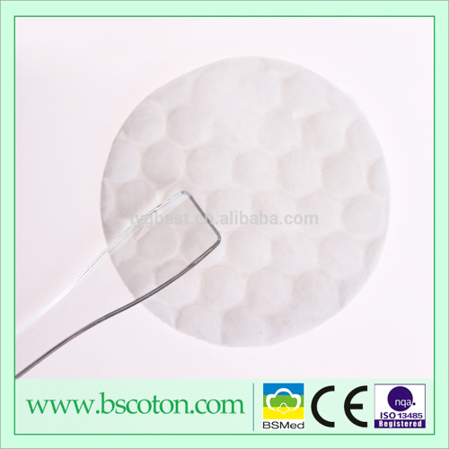 Best sell and free sample Skin Care product cosmetic cotton pad