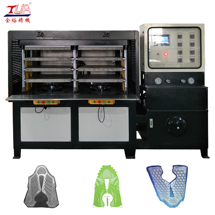 Dongguan ဟိုက်ဒရောလစ်အပူ KPU Sneaker Vamp Making Machine