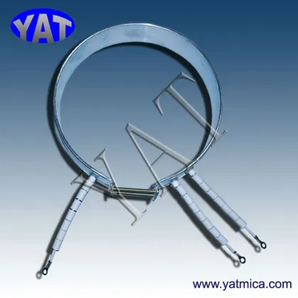 Customizable mica portable coffee cup heater