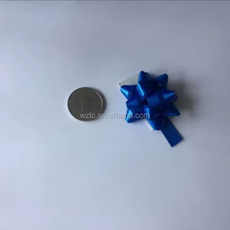 Mașini de confecționare a arcului stelelor cu panglici de mare viteză