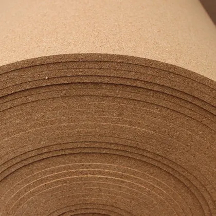 sentinel 6mm cork underlayment roll