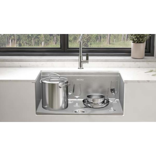 Kitchen Wash Basine Handmade 28 inch stainless steel sink kitchen sink Supplier
