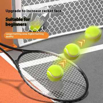 Automatic Tennis Racket Trainer Machine for Precision Swing Practice and Ball Rebound Training