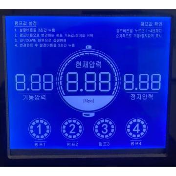 HTN Liquid Crystal Display -modul