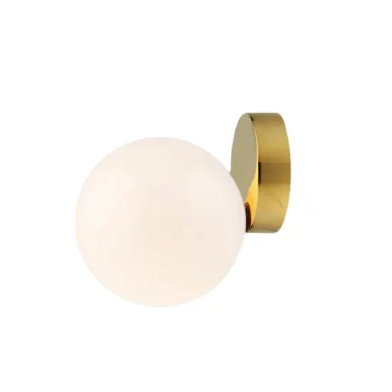 INSHINE Minimalism White Bulb Wall Lamp