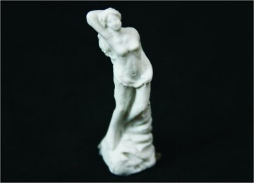 A13-6 Jade White Desktop Sculpture 3d Scale Model