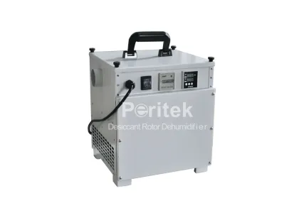 Portable Industrial Desiccant Dehumidifier , Mini Desiccant Rotor Dehumidifier