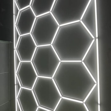 Honeycomb Auto Car Detailing Work Light Bar - 110v/220v Garage Ceiling LED Lights
