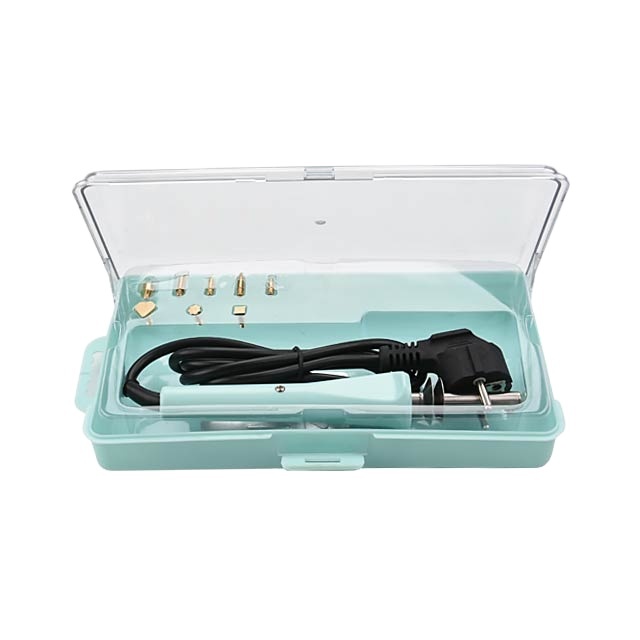 Multifunctional Soldering and Wood Burning Kit with 8 Set Tips: Comprehensive Tool for Various Crafting Needs