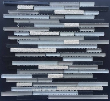 DK106 High Quality Cheap Price Backsplash Glass Mosaic Wall Tiles
