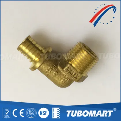 CW617n water supply plumbing brass fitting elbow pipe pex fitting for Rehau pex pipe