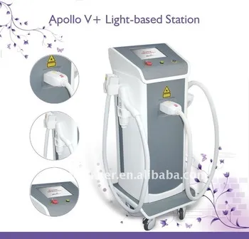 multifunction beauty equipment laser hair removal