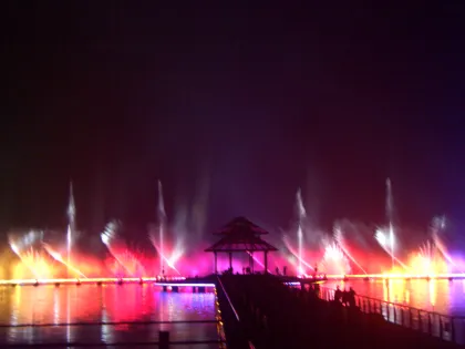 Taihu Lake Grand Musical Fountain Water Show