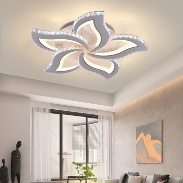 Modern Luxury Crystal LED Ceiling Lamp - Hot Sale Interior Decoration