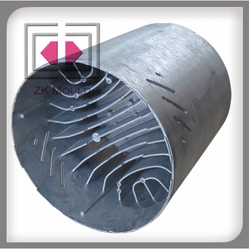 Plafonnier de moulage mécanique sous pression en aluminium CNC