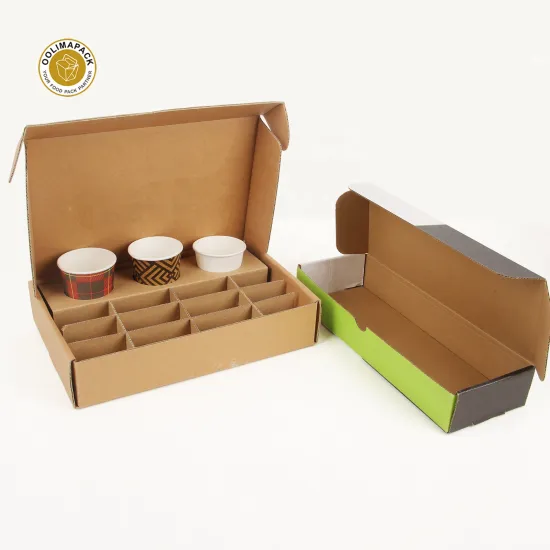 Hot Selling Biodegradable Small Paper Mail Boxes: Eco-Friendly Corrugated Packaging Mailing Solutions