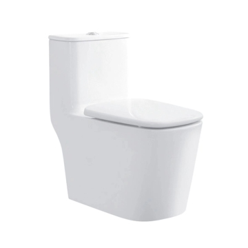 Wash Down Bathroom Toilet Bowl Ceramic WC Toilet Set