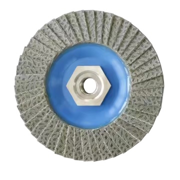 Hot Sale 4 Inch Flap Wheel for Metal and Stainless Steel