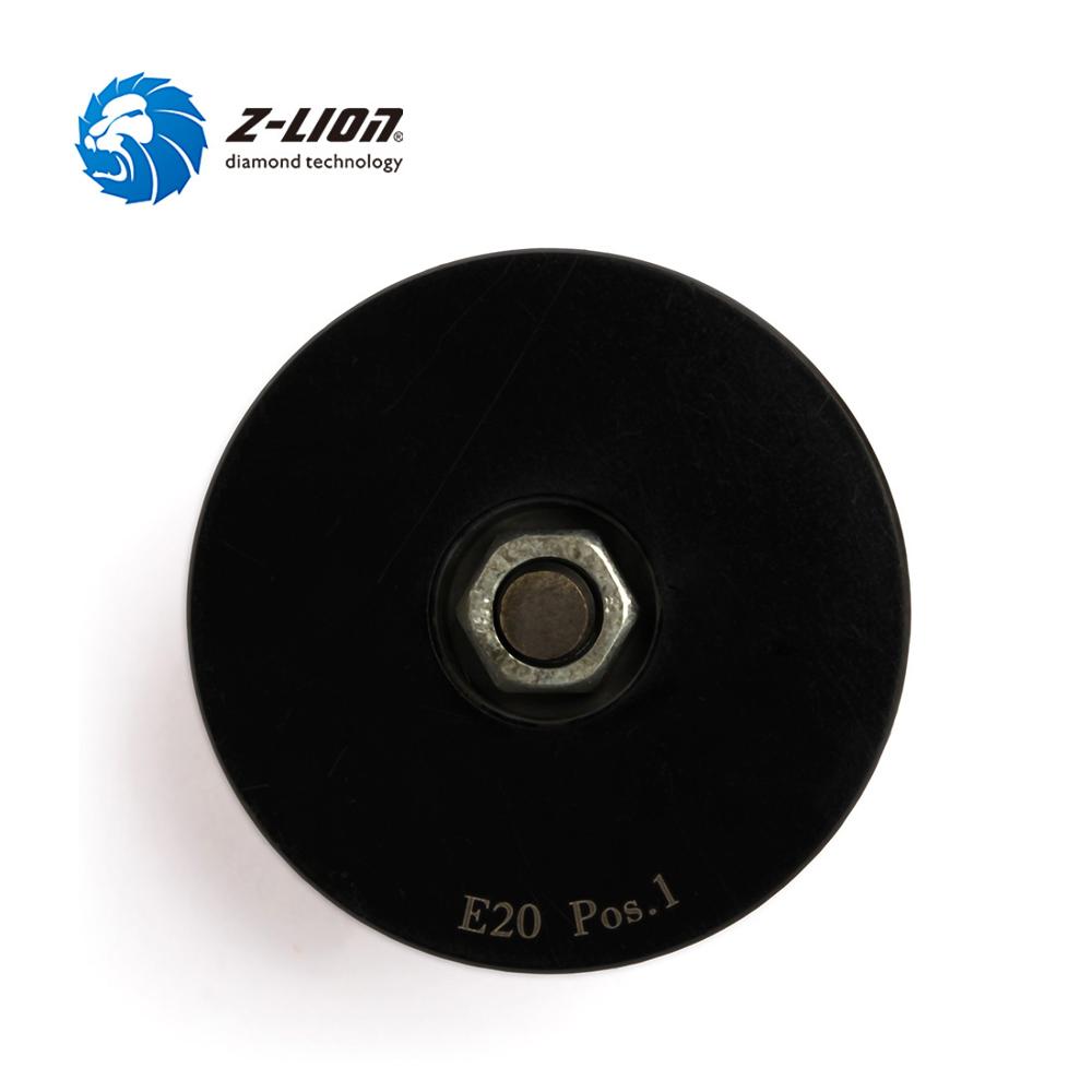 Z-LION E20 Diamond Router Bit Stone Edge Profiling Wheels Marble Granite Concrete Grinding Cutting Tool Wet Use With M10 Thread