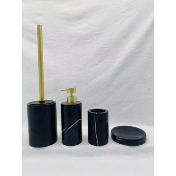 Processing marble bathroom accessories set