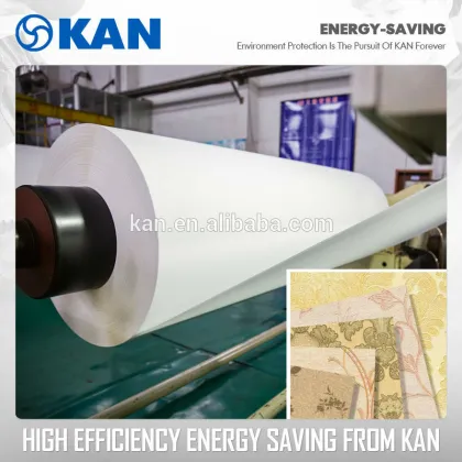 Normal (staple) non-woven wallpaper base paper manufacturer In China