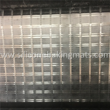 Fiberglas Geogrid Composite Geotextil