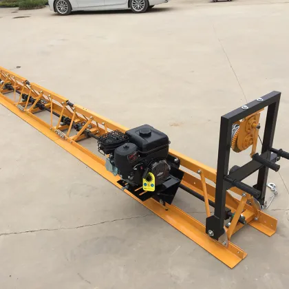 3m Aluminum Vibrating Screed Machine for Concrete Floor