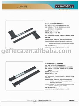 35mm ball bearing drawer slide, drawer runner