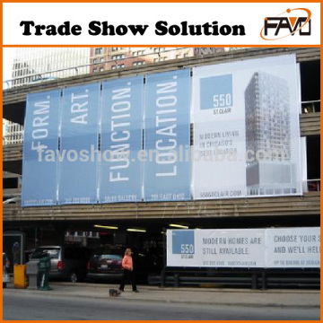 Outdoor Mesh Fabric Banner