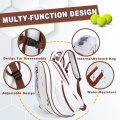 Mochila elegante para raquete de padel